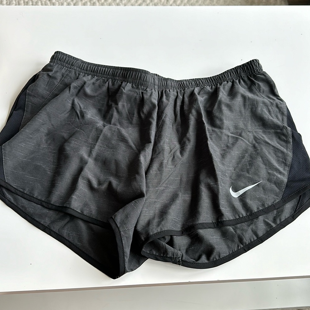 Gray Nike dri-fit shorts